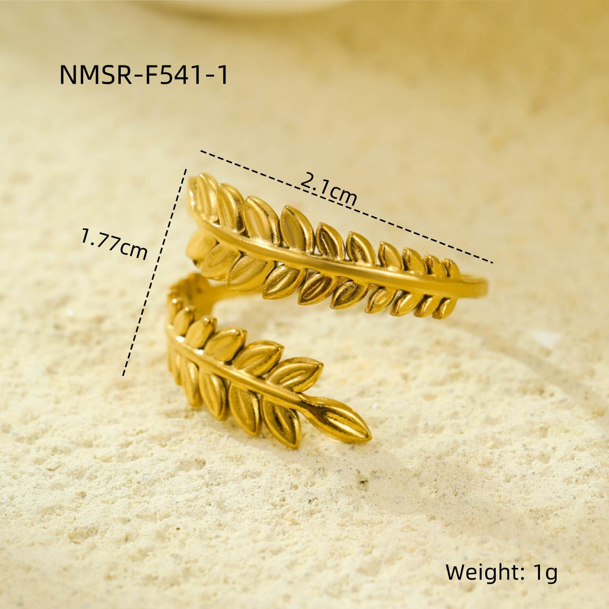 Collection Bijoux de l'Olympe : Orion, Bagues Les Comètes ajustables en acier inoxydable