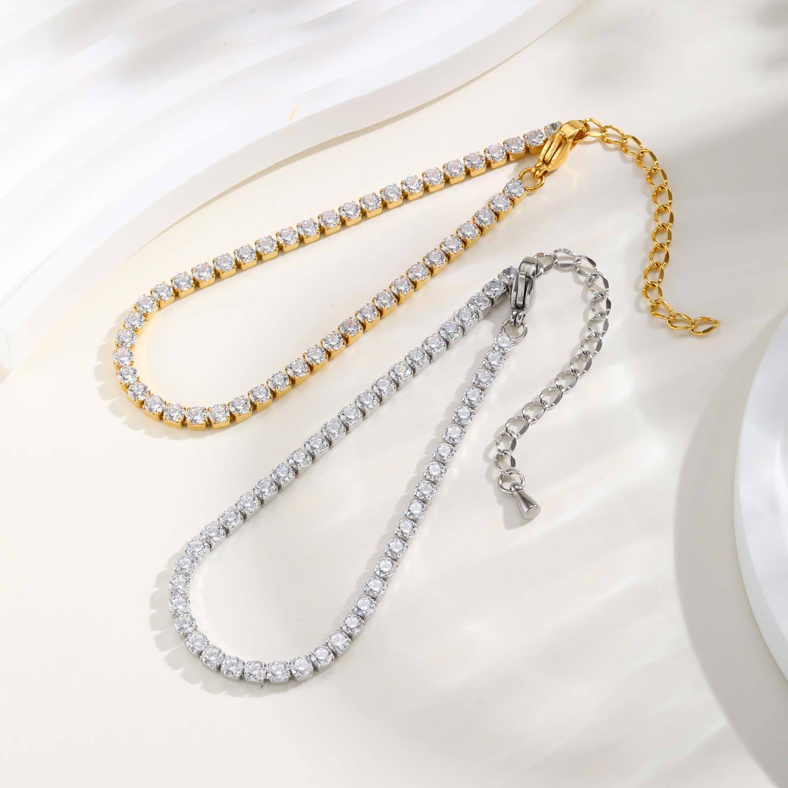 Collection Eclipse : Cassiopée, Bracelet Ciel Étoilé en acier inoxydable