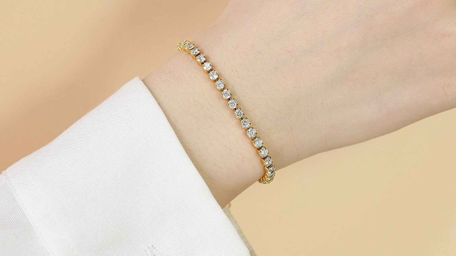 Collection Eclipse : Cassiopée, Bracelet Ciel Étoilé en acier inoxydable