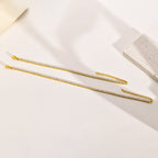 Collection Eclipse : Cassiopée, Bracelet Ciel Étoilé en acier inoxydable