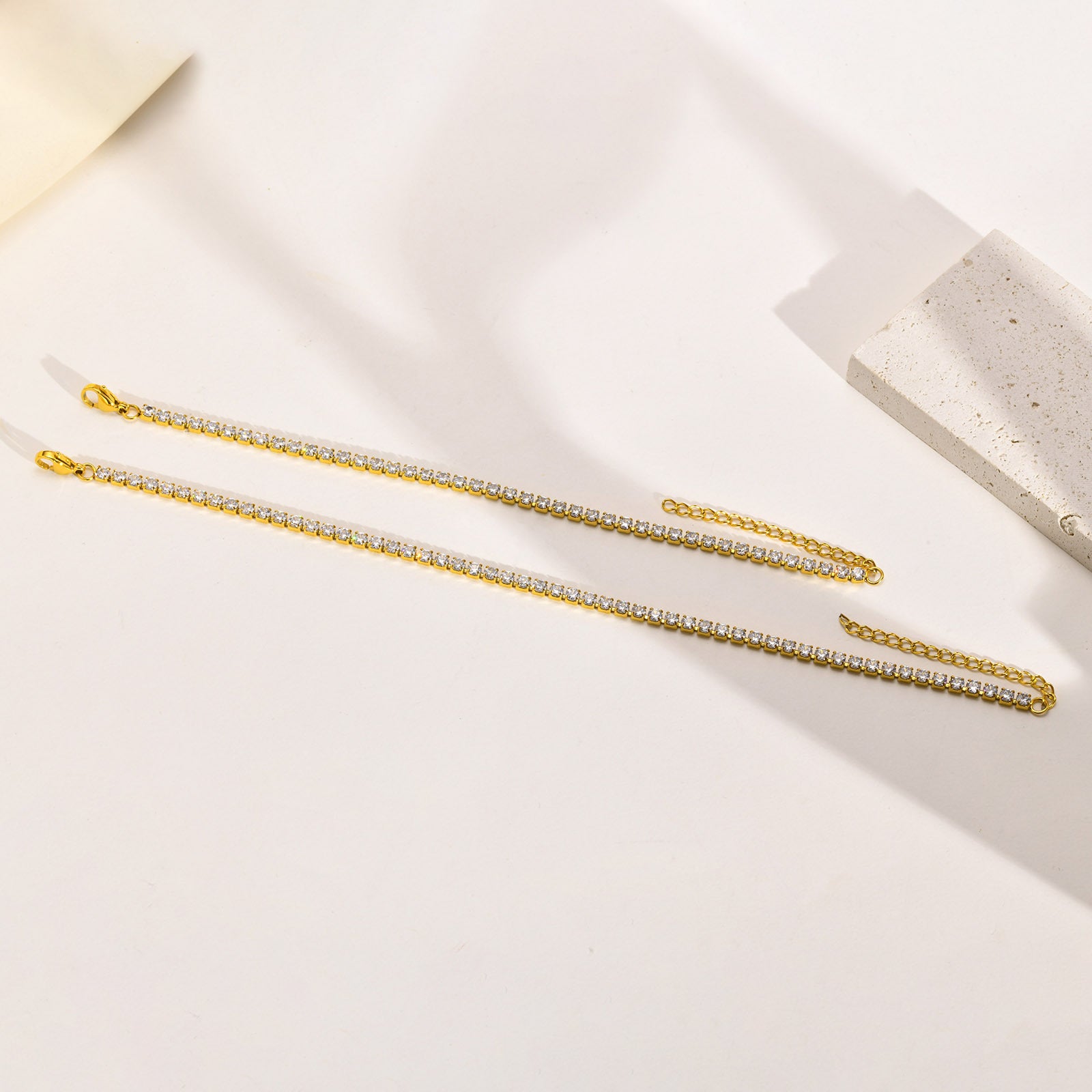 Collection Eclipse : Cassiopée, Bracelet Ciel Étoilé en acier inoxydable